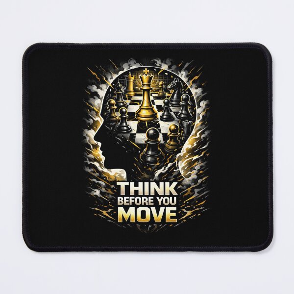 Item preview, Think Before You Move designed and sold by JacobSpace.