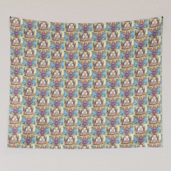 Item preview, Chinese Chicken Lady designed and sold by Claire Caricatures.