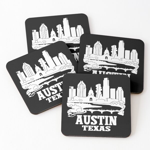 Item preview, Austin Vintage Austin Texas Retro Austin Skyline  designed and sold by Colorfulman.