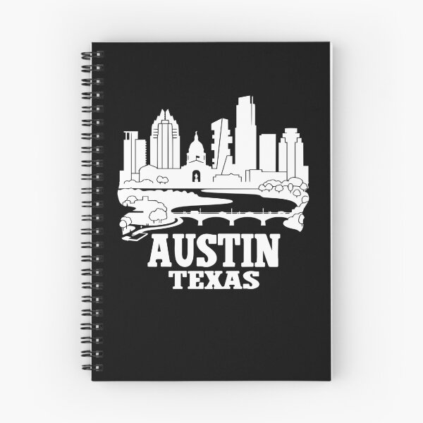 Artikelvorschau, Austin Vintage Austin Texas Retro Austin Skyline entworfen und verkauft von Colorfulman.