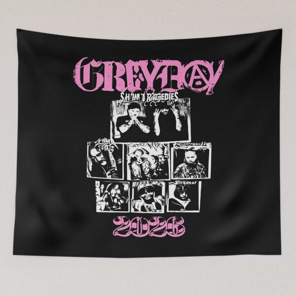 Item preview, Grey Day 2026 Tour - Suicideboys G59  designed and sold by MaiVNMiMi.