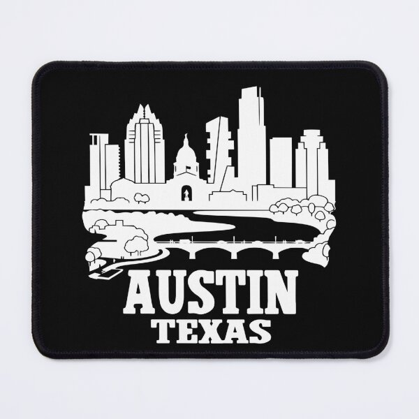 Item preview, Austin Vintage Austin Texas Retro Austin Skyline designed and sold by Colorfulman.
