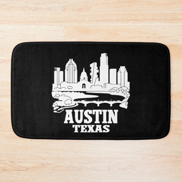 Item preview, Austin Vintage Austin Texas Retro Austin Skyline  designed and sold by Colorfulman.