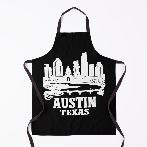 Artikelvorschau, Austin Vintage Austin Texas Retro Austin Skyline entworfen und verkauft von Colorfulman.
