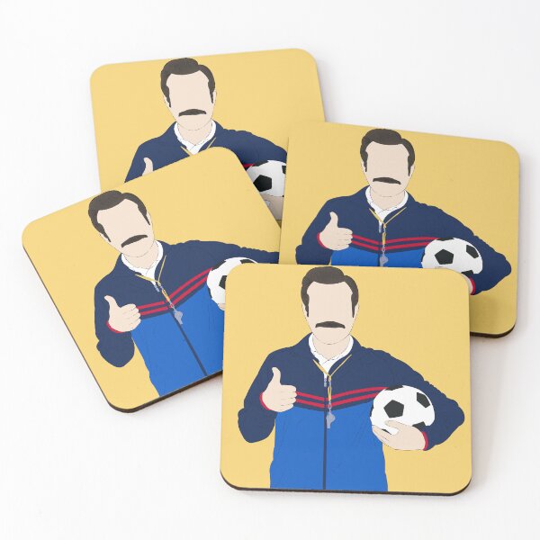 Item preview, Ted Lasso "Believe" Thumbs Up - Positivity Tracksuit Art designed and sold by Still Silhouette.