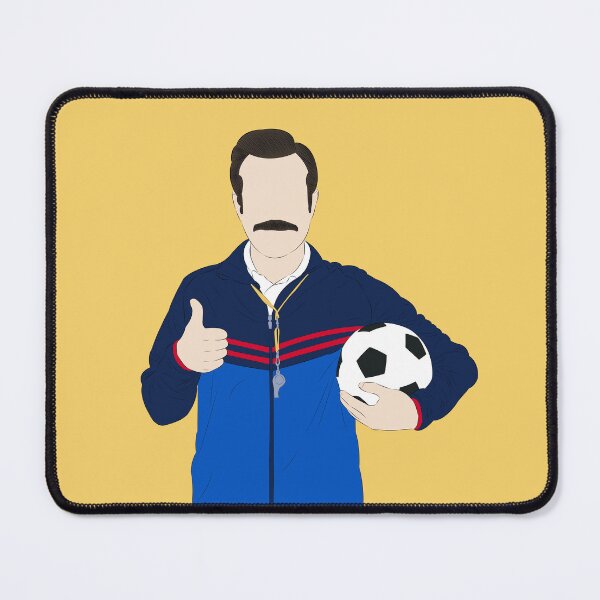 Item preview, Ted Lasso "Believe" Thumbs Up - Positivity Tracksuit Art designed and sold by Still Silhouette.
