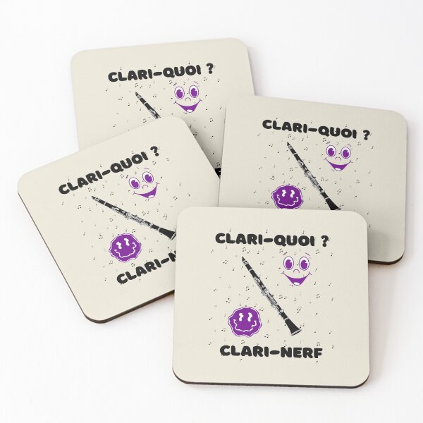 Item preview, CLARINET PLAYER - MEN AND WOMEN designed and sold by Pourtonanniv.