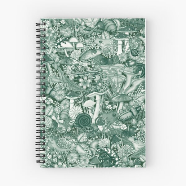 Item preview, Monochromatic Backyard Wildlife Nature Garden designed and sold by Sarah McDonough.
