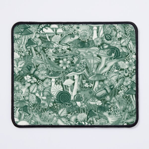 Item preview, Monochromatic Backyard Wildlife Nature Garden designed and sold by Sarah McDonough.
