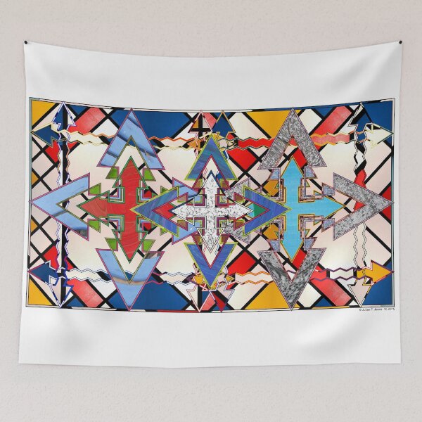 Item preview, 16-9 k, abstract, art print. designed and sold by JulianFJones.