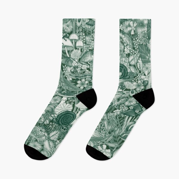 Item preview, Monochromatic Backyard Wildlife Nature Garden designed and sold by Sarah McDonough.