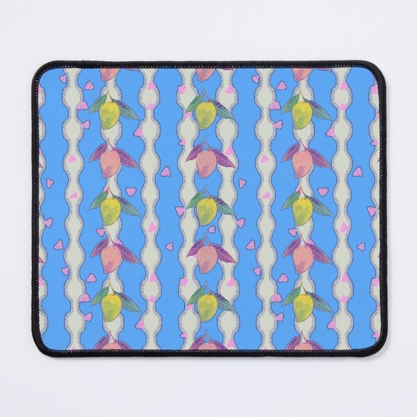 Item preview, Pastel Mango Stripe Pattern designed and sold by thanratdesign.