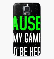 Funda/vinilo para Samsung Galaxy Hice una pausa en mi juego