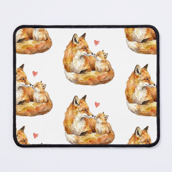 Item preview, Fox Dad and Pup designed and sold by Roy & Tiffany.