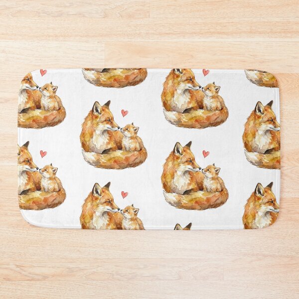 Item preview, Fox Dad and Pup designed and sold by Roy & Tiffany.
