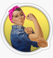 Rosie the Riveter Sticker