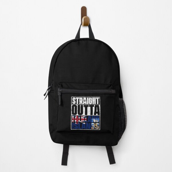 Item preview, Straight Outta falkland islands Flag designed and sold by CosmoKitsch.