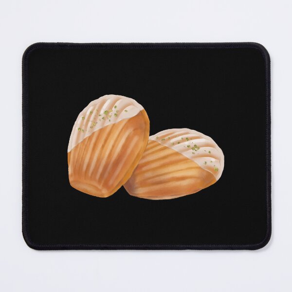 Item preview, Cute French Madeleine | Kawaii Dessert Illustration designed and sold by o101.