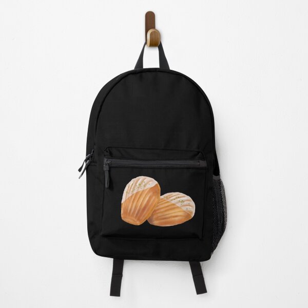 Item preview, Cute French Madeleine | Kawaii Dessert Illustration designed and sold by o101.