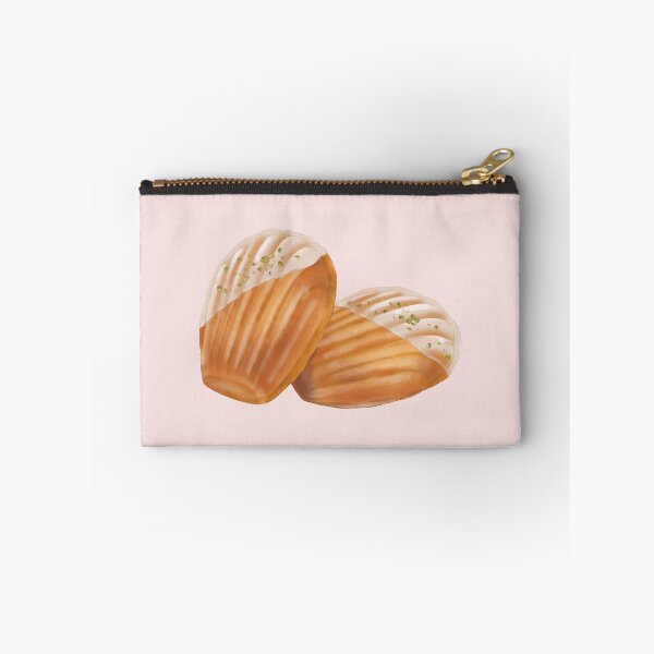 Item preview, Cute French Madeleine | Kawaii Dessert Illustration designed and sold by o101.