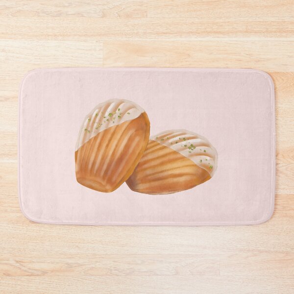 Item preview, Cute French Madeleine | Kawaii Dessert Illustration designed and sold by o101.