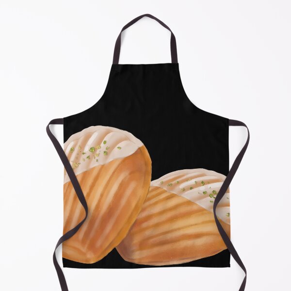 Item preview, Cute French Madeleine | Kawaii Dessert Illustration designed and sold by o101.