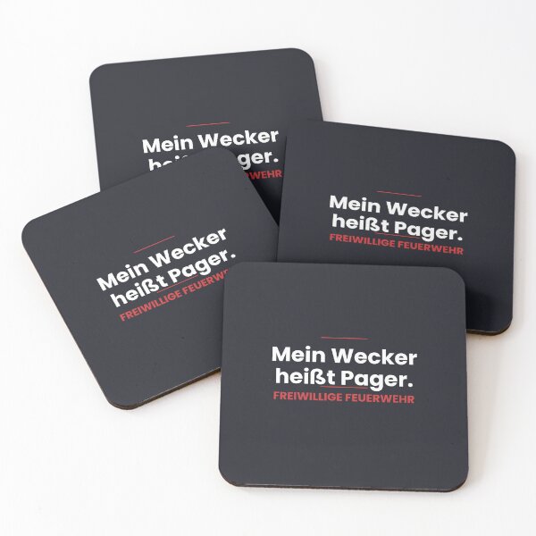 Item preview, My alarm clock is called Pager designed and sold by AlarmstufeBlau.
