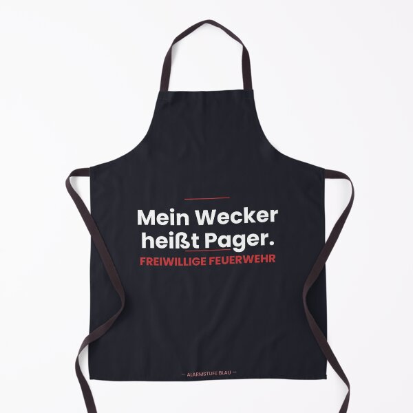 Item preview, My alarm clock is called Pager designed and sold by AlarmstufeBlau.