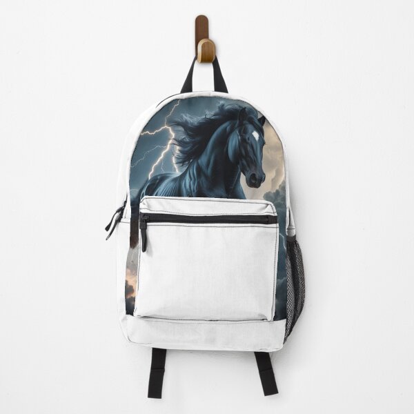 Item preview, Whimsical Black Horse designed and sold by alldecorprints.