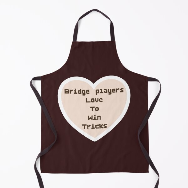Item preview, Bridge, card game, Bridge players love to count cards, terminology, pixelated, heart designed and sold by DebbieJoyArt.