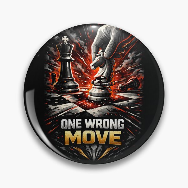 Item preview, One Wrong Move designed and sold by JacobSpace.