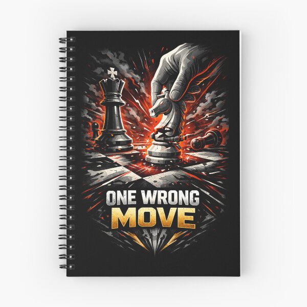 Item preview, One Wrong Move designed and sold by JacobSpace.