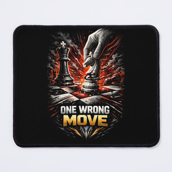 Item preview, One Wrong Move designed and sold by JacobSpace.
