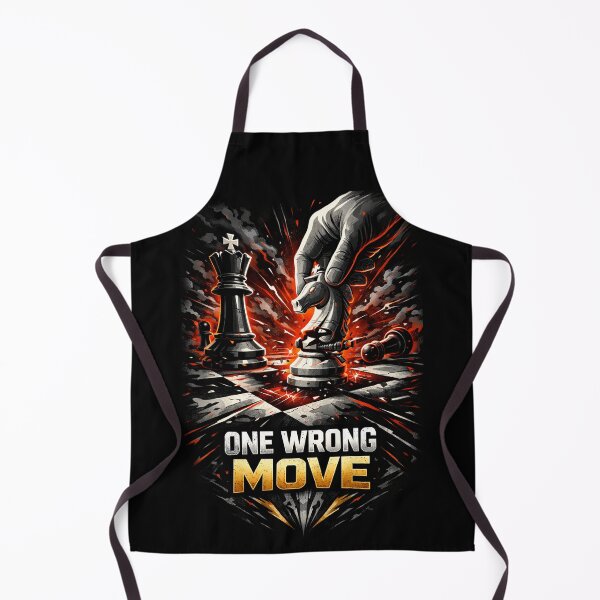 Item preview, One Wrong Move designed and sold by JacobSpace.