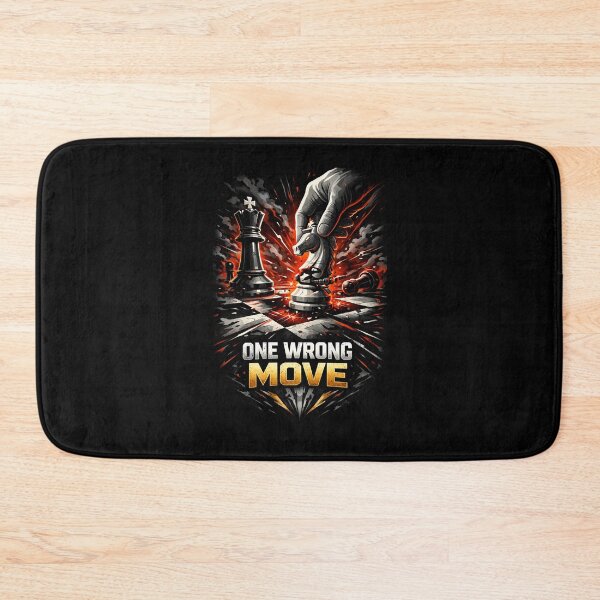 Item preview, One Wrong Move designed and sold by JacobSpace.