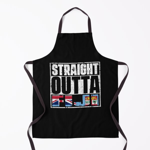 Item preview, Straight Outta Fiji Flag designed and sold by CosmoKitsch.