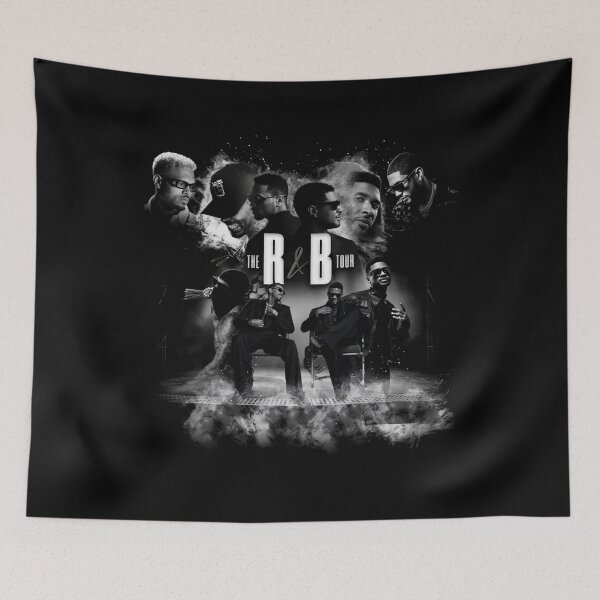 Item preview, Chris Brown And Usher The RB Tour Raymond And Brown 2026 North America designed and sold by MaiVNMiMi.