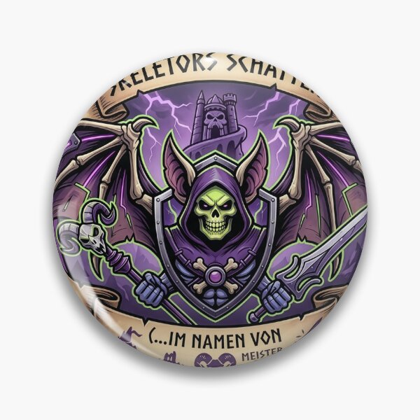 Item preview, ? Epic MOTU Bat: “Skeletor’s Shadow” designed and sold by FlederMerch.