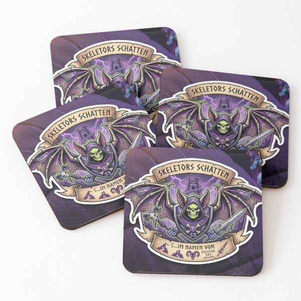 Item preview, ? Epic MOTU Bat: “Skeletor’s Shadow” designed and sold by FlederMerch.