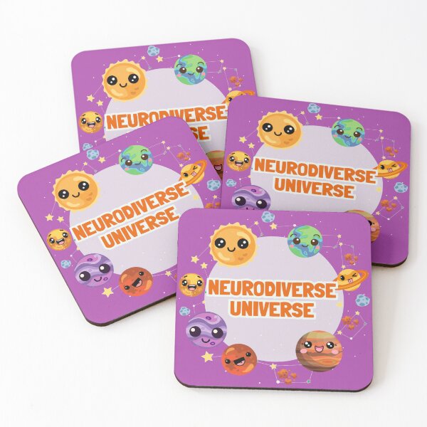 Item preview, Neurodiverse Universe designed and sold by Zukki20.