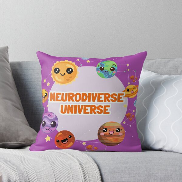 Item preview, Neurodiverse Universe designed and sold by Zukki20.