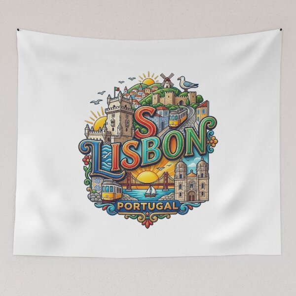 Item preview, LISBON, PORTUGAL designed and sold by likbatonboot.
