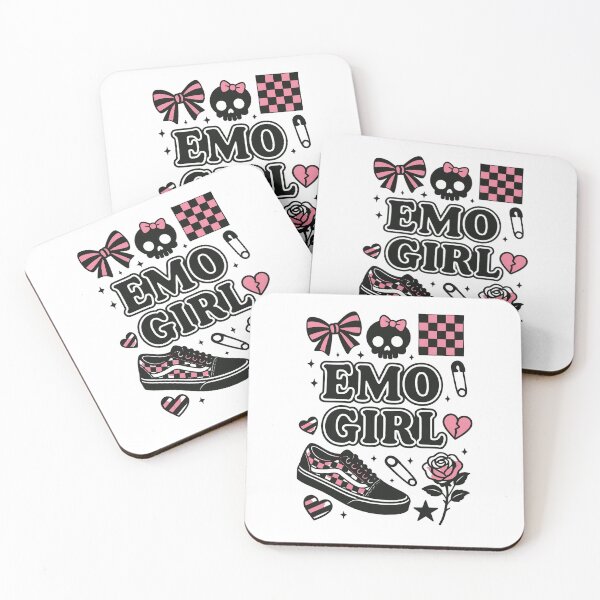 Item preview, Emo Girl Aesthetic Y2K Alt Cute Graphic designed and sold by ElysianWardrobeCo.