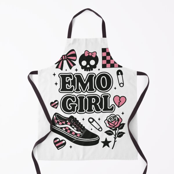 Item preview, Emo Girl Aesthetic Y2K Alt Cute Graphic designed and sold by ElysianWardrobeCo.
