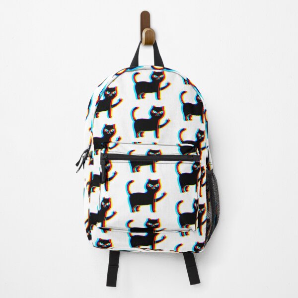 Item preview, Glitch Angry Cat designed and sold by Zerhof.