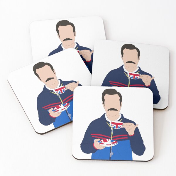 Item preview, Ted Lasso "Tea is Garbage Water" - Funny Anti-Tea Art designed and sold by Still Silhouette.
