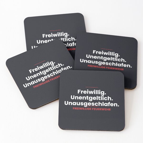 Item preview, Voluntary, unpaid, sleep-deprived designed and sold by AlarmstufeBlau.