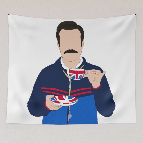 Item preview, Ted Lasso "Tea is Garbage Water" - Funny Anti-Tea Art designed and sold by Still Silhouette.