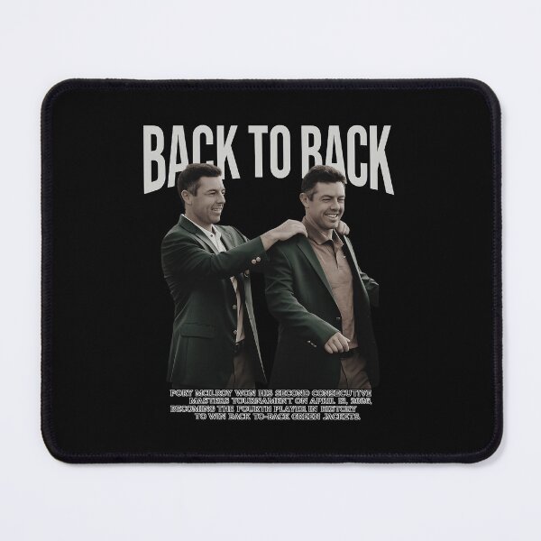 Item preview, Rory McIlroy Back to Back Champions designed and sold by MaiVNMiMi.