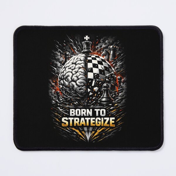 Item preview, Born to Strategize designed and sold by JacobSpace.